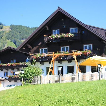 Gasthof Tennenblick 웨르펜웽 외부 사진