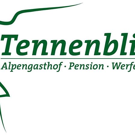 Gasthof Tennenblick 웨르펜웽 외부 사진