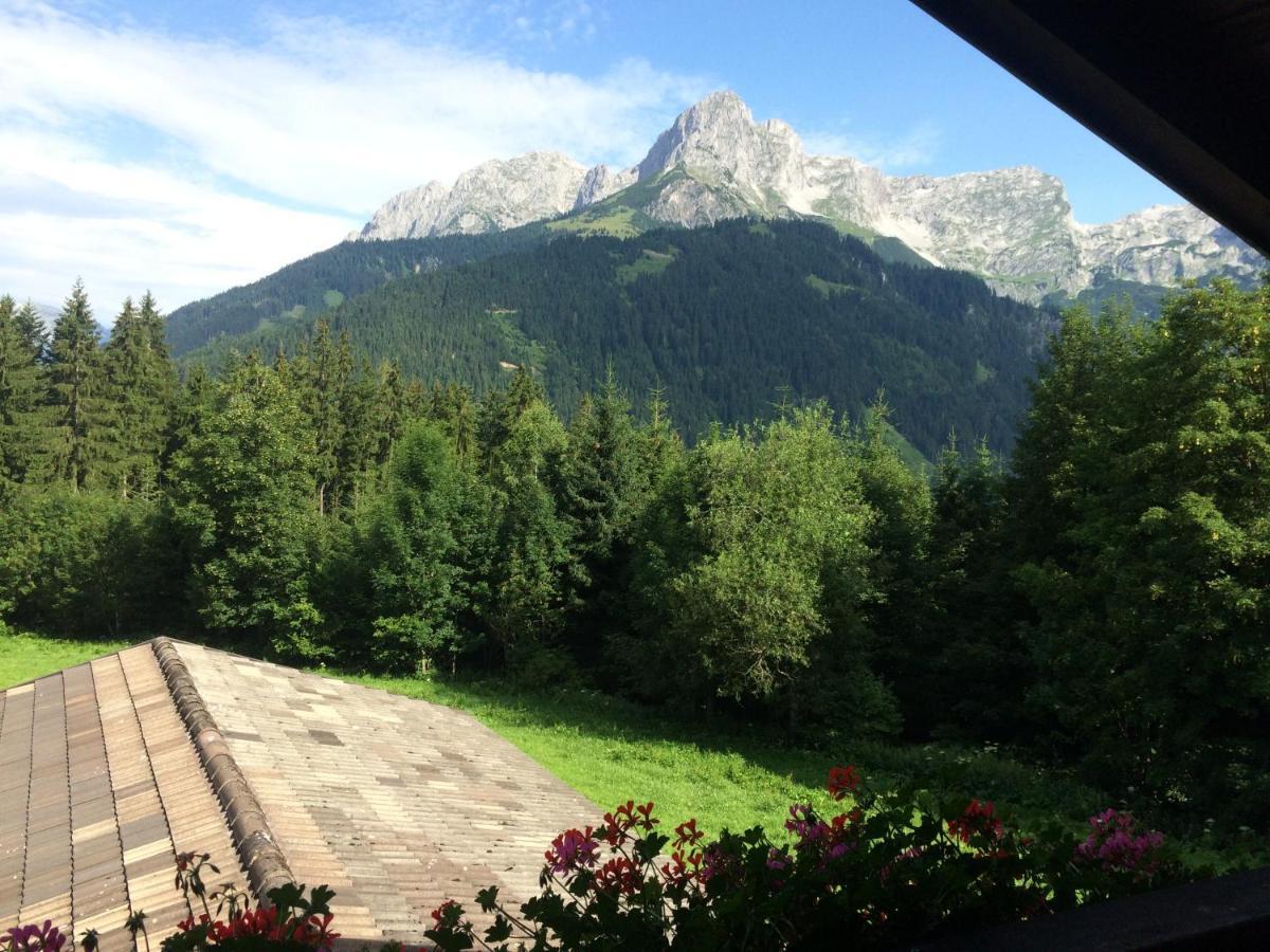 Gasthof Tennenblick 웨르펜웽 외부 사진