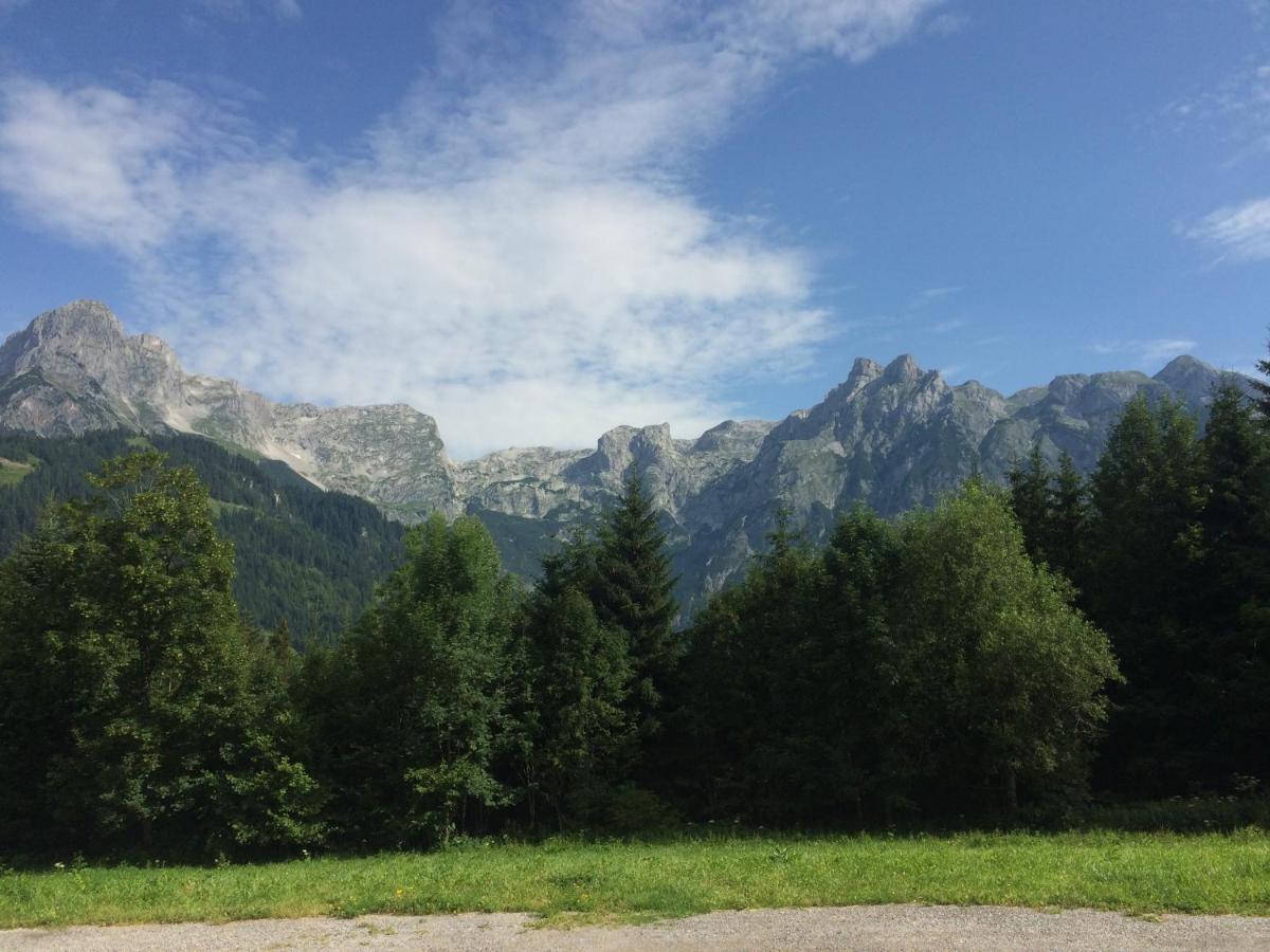 Gasthof Tennenblick 웨르펜웽 외부 사진