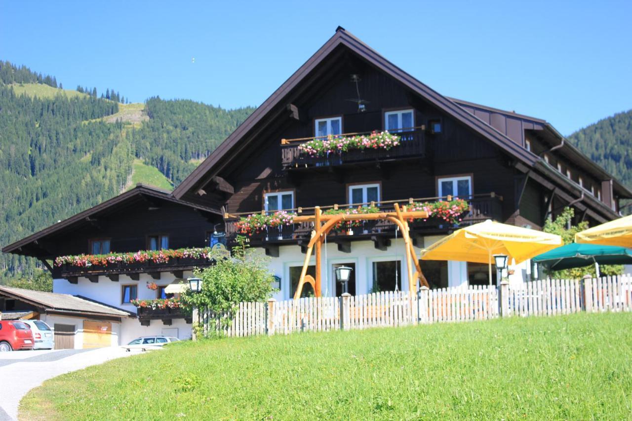 Gasthof Tennenblick 웨르펜웽 외부 사진