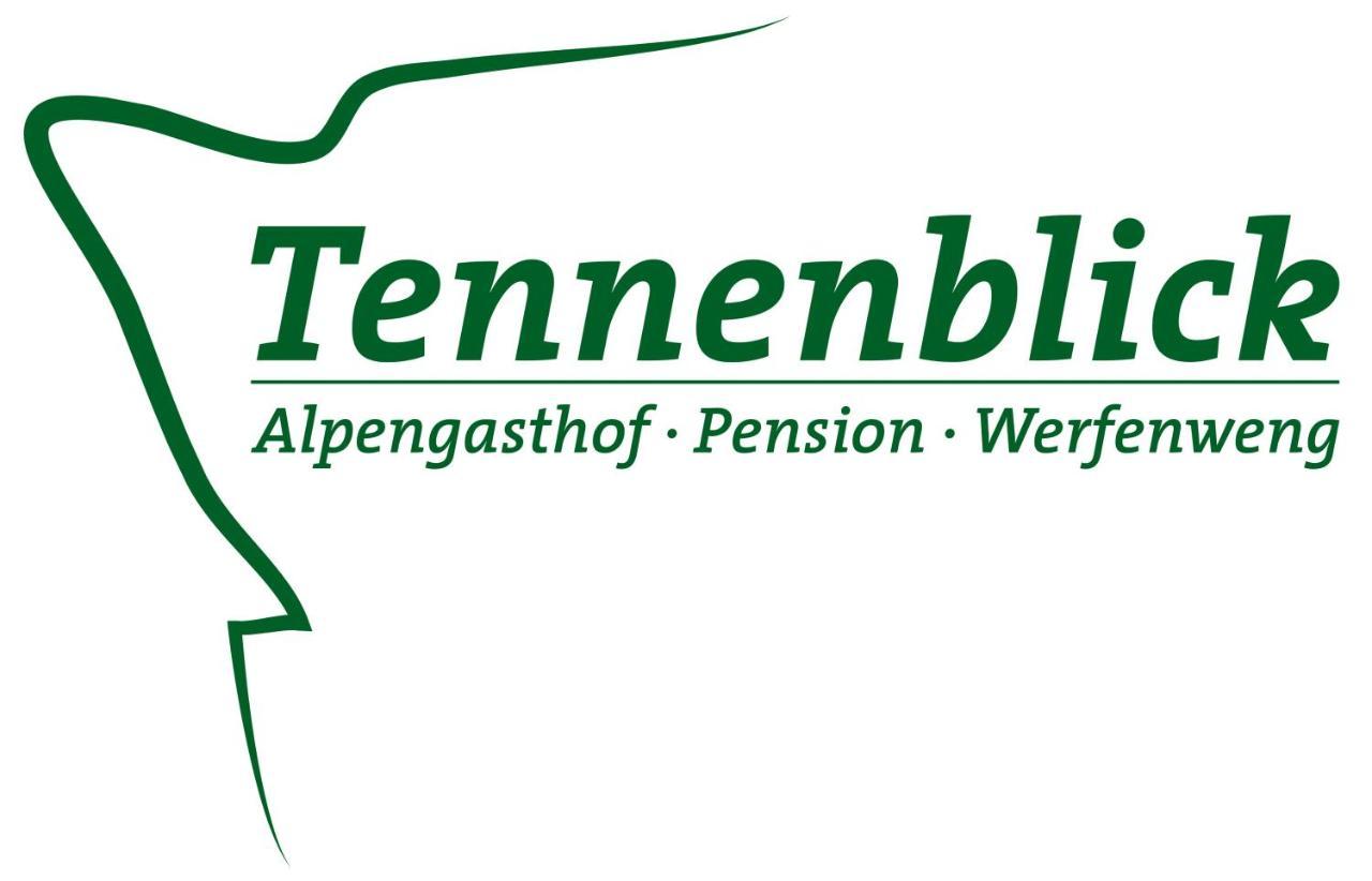 Gasthof Tennenblick 웨르펜웽 외부 사진